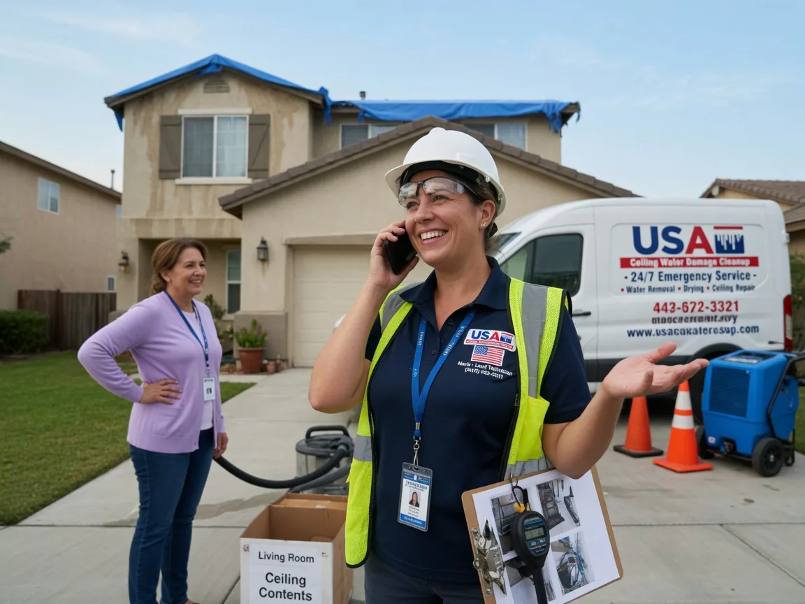 Ceiling Water Damage Restoration Bear River City, UT FAQs