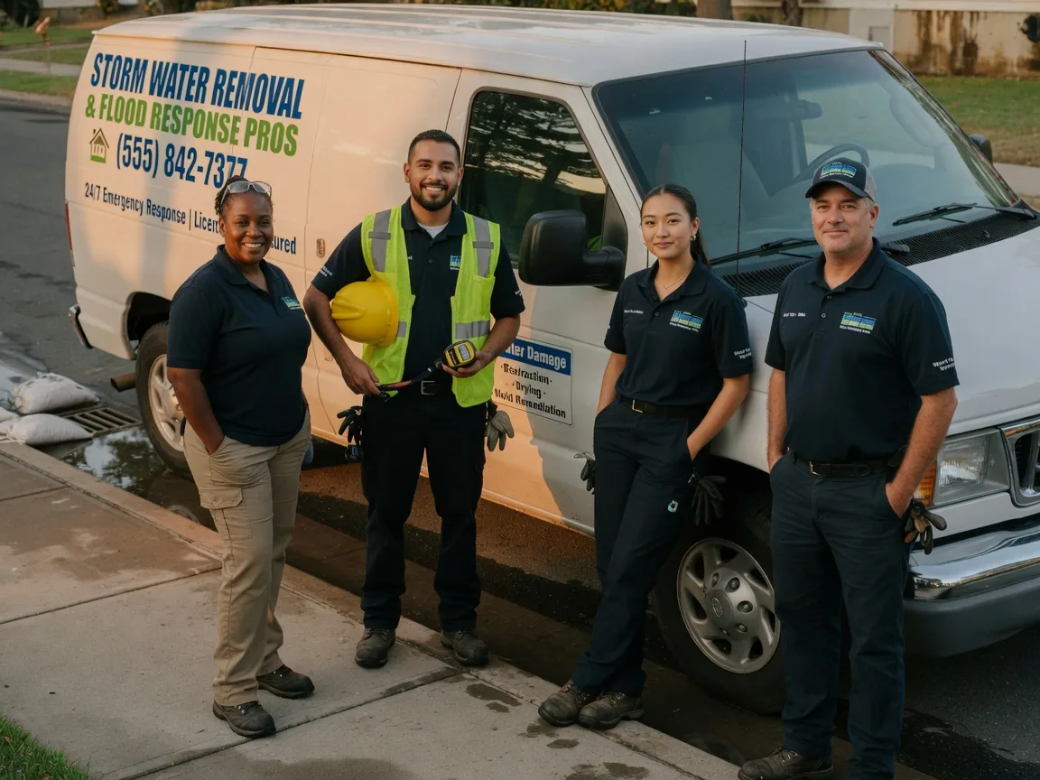 Storm Damage Water Removal company in Bear River City, UT