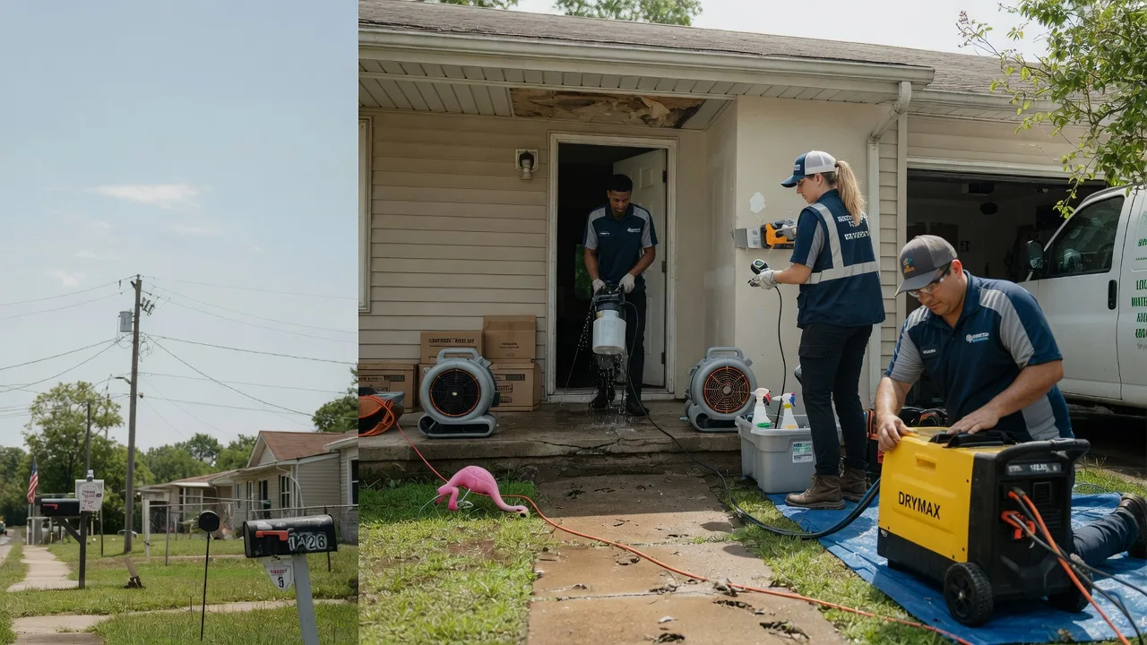 Storm Damage Water Removal in Bear River City, UT near me