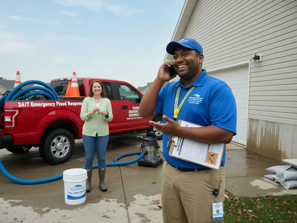 Storm Damage Water Removal Bear River City, UT FAQs